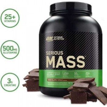 Serious Mass Weight Gainer 6lbs Serious Mass Weight Gainer 6lbs